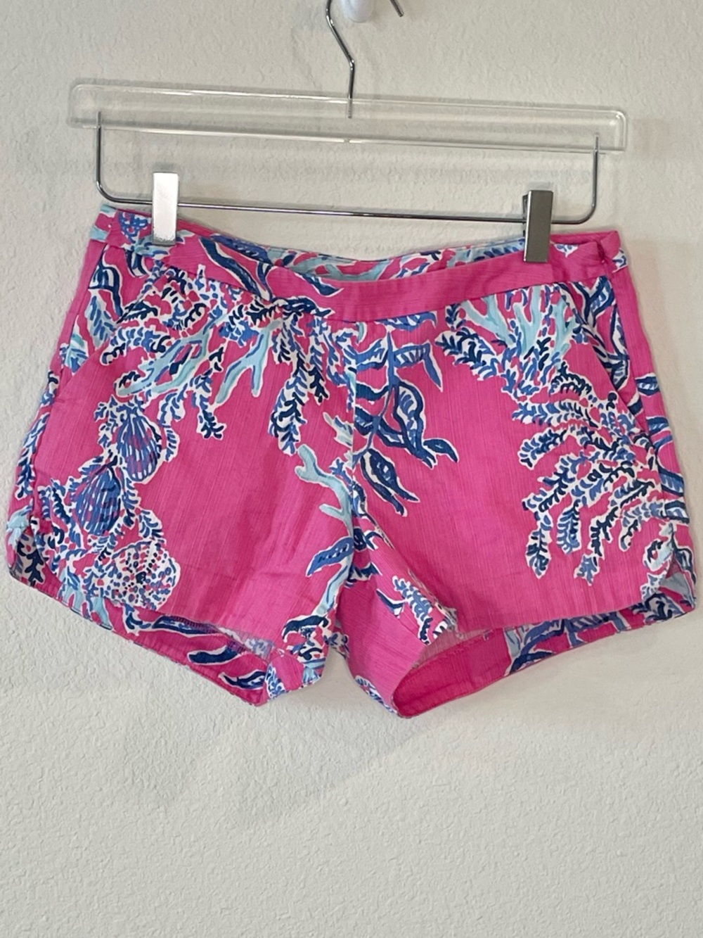 Lilly Pulitzer Adie Shorts in Capri Pink Samba